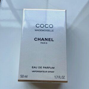 New Chanel Coco Mademoiselle Eau de Parfum 1.7 Oz